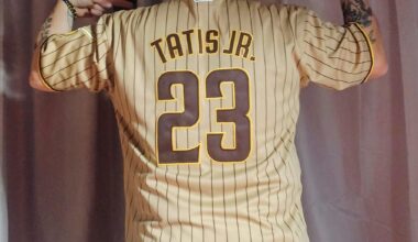 Wouldnt be surprised if im the only fan in Christchurch New Zealand if not NZ to own a Padres Jersey #23