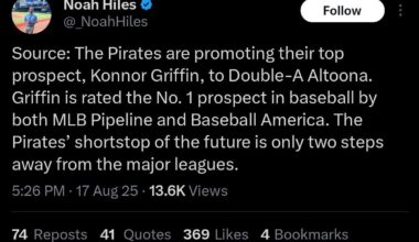 Griffin promoted to AA