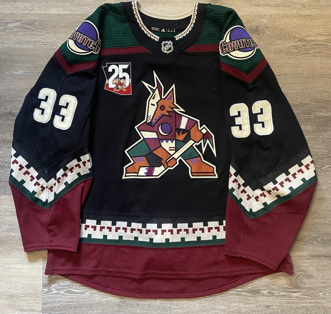 Goligoski 25th Anniversary Home Jersey 2020-2021