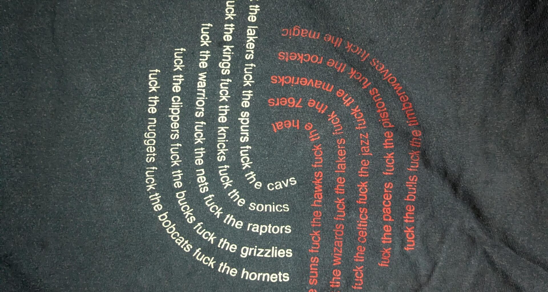 Is the creator of this shirt lurking in here?