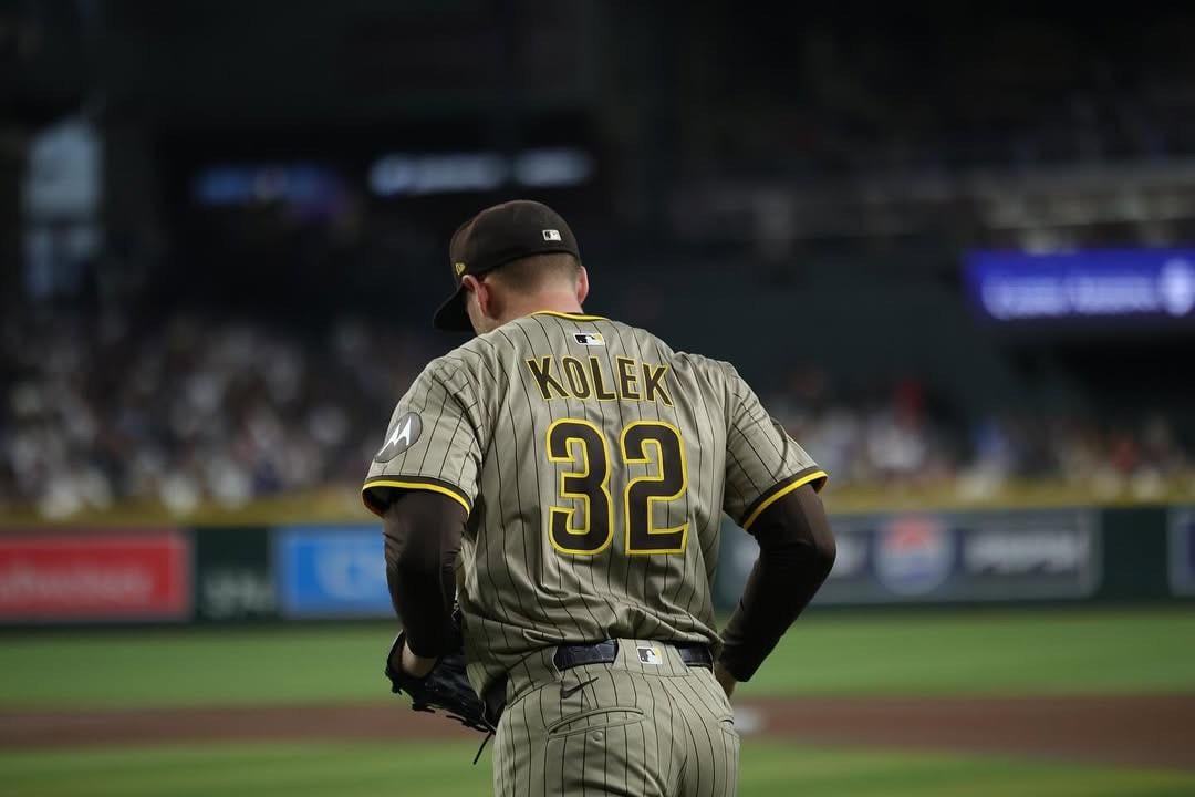 [Kolek] San Diego, Thank you! This past year and a half has been nothing short of special for my wife and I. From making my debut as a reliever to growing into a starter, I can’t thank the Padres staff and teammates enough for helping me along the way.