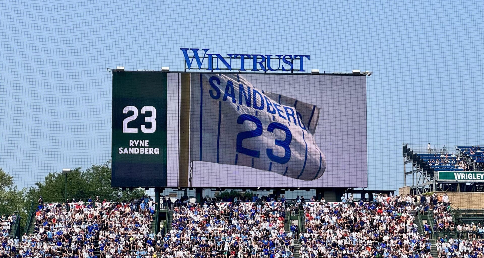 Great tribute to Ryno today