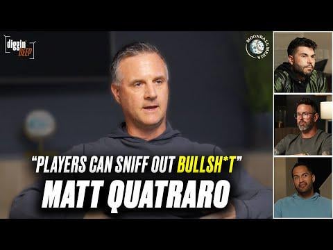 Q discussed managing the Royals, Francona’s mentorship and earning respect on Hosmer and Moustakas’ podcast “Diggin’ Deep”