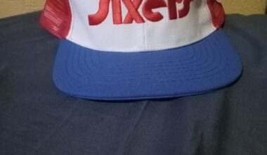 My Sixers hat