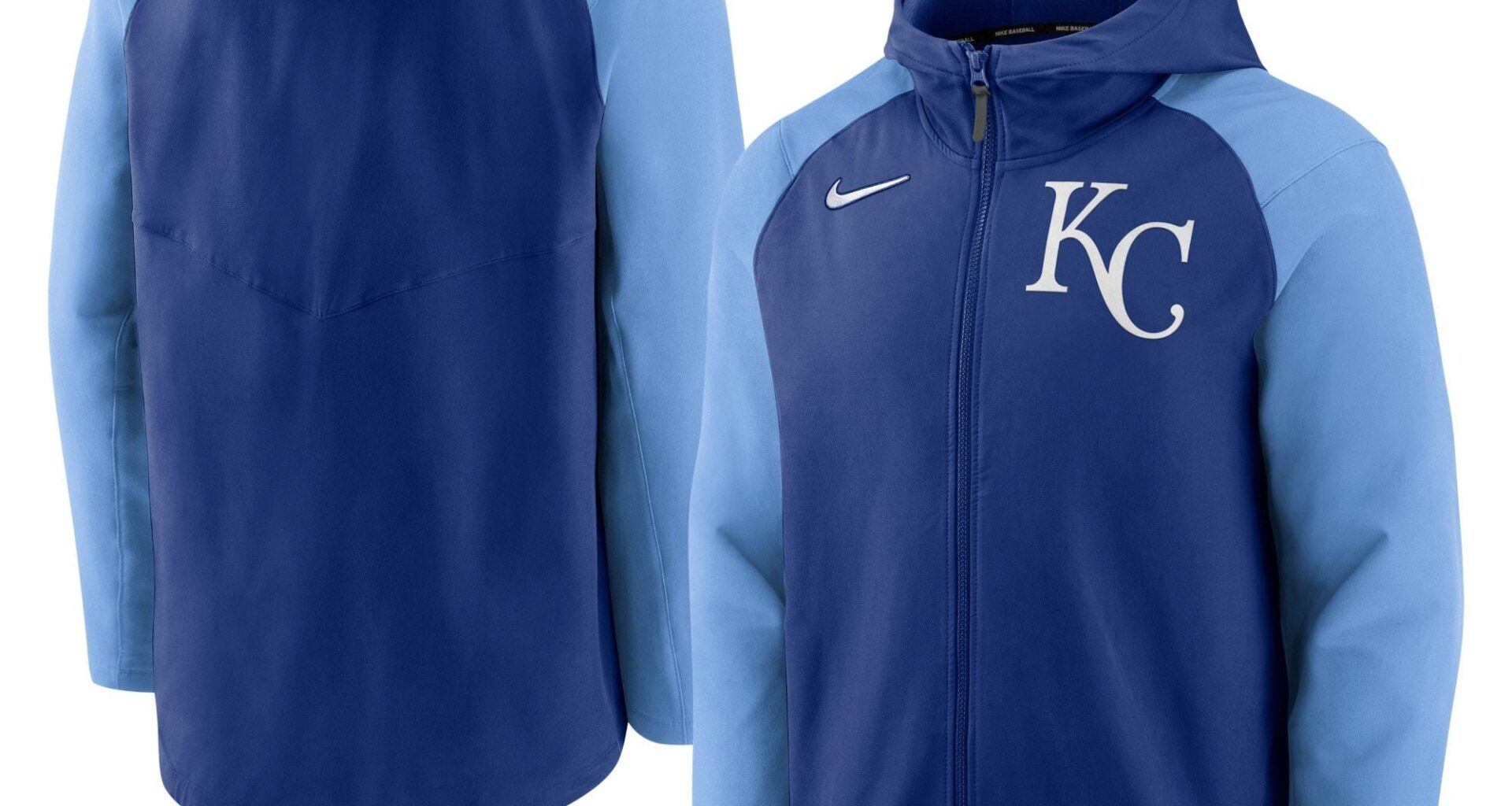 60% off Royals Nike Authentic Performance Hoodies at Fanatics