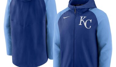 60% off Royals Nike Authentic Performance Hoodies at Fanatics