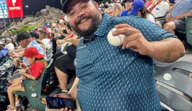 My brother caught Kyle Tuckers home run!