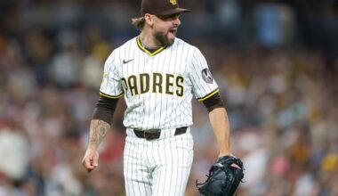 [Heilbrunn] “I was born here in Rancho Peñasquitos…my whole family is from here…Padre fan my whole life. I grew up coming to this stadium…I was little, so I loved Jake Peavy and Trevor Hoffman…obviously Khalil Greene.. LT (LaDainian Tomlinson) was my favorite athlete outside of baseball.” - Morgan