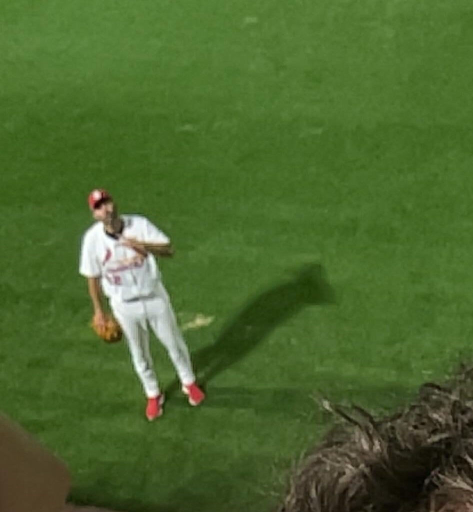 Ankiel Wins it - Waino did a selfie!