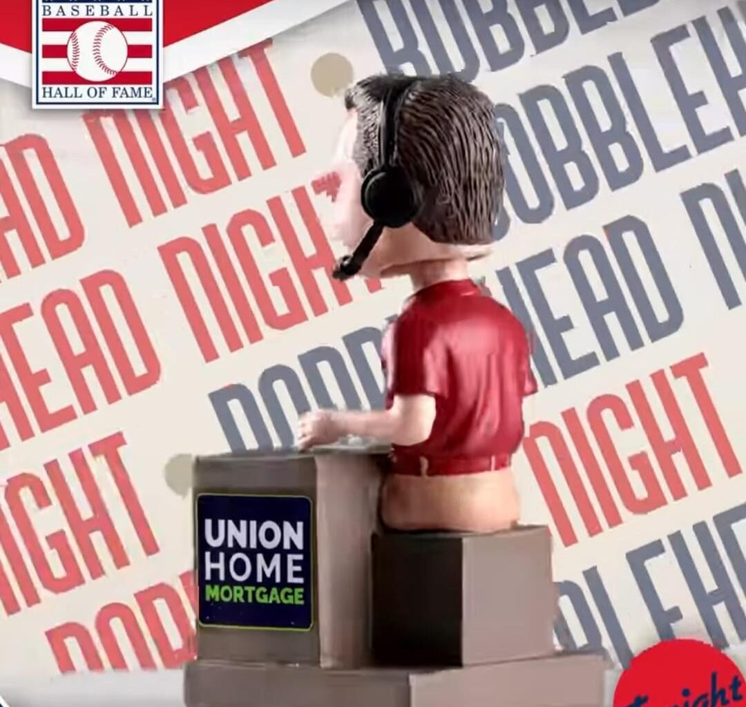 Probably an oversight, but the Tom Hamilton bobblehead being given away tonight at first glance appears to not be wearing pants...