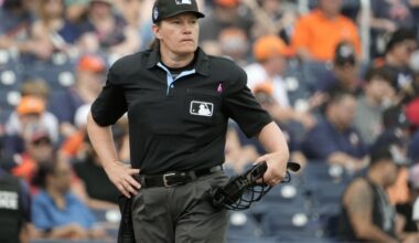MLB's first female umpire to debut. Other women broke officiating barriers : NPR
