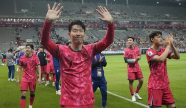 Son Heung-min joins Los Angeles FC after decade at Tottenham Hotspur