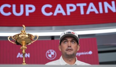 Ryder Cup captain Keegan Bradley leaves himself off US team for Bethpage Black