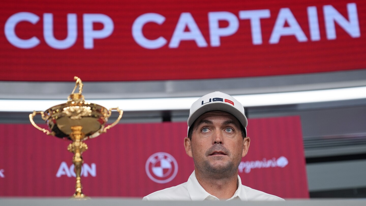 Ryder Cup captain Keegan Bradley leaves himself off US team for Bethpage Black