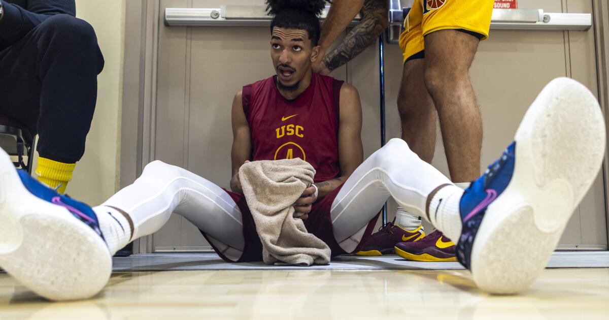 USC transfer Chad Baker-Mazara leans on his Dominican roots