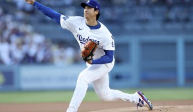 Shohei Ohtani pitches like an ace as Dodgers sweep the Reds