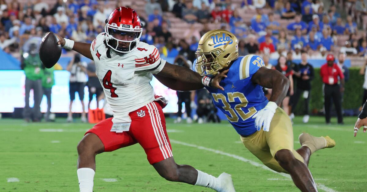 UCLA's big camp secret exposed by Utah in Bruins' blowout loss