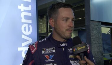 What drivers said at Daytona after victory by Ryan Blaney