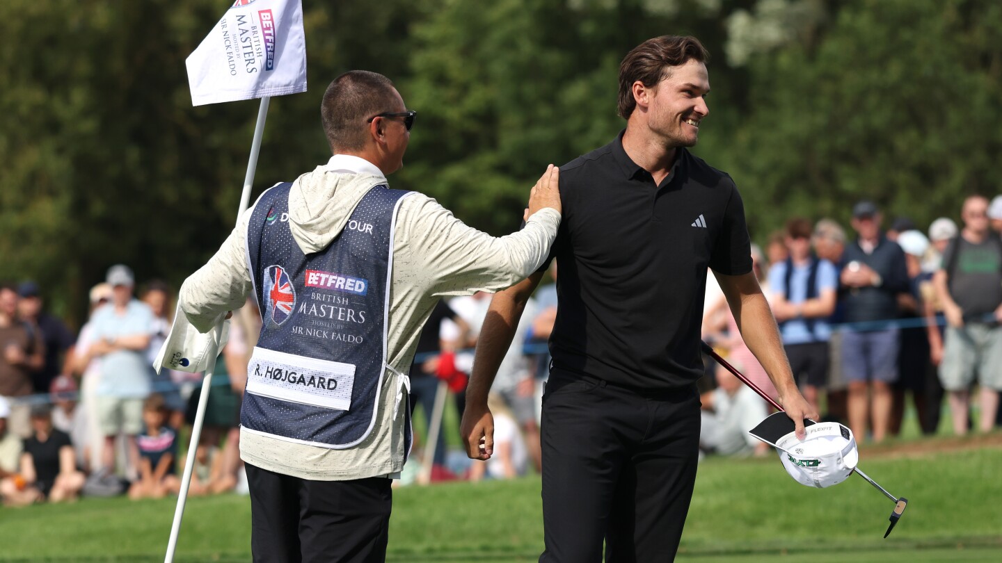 Rasmus Hojgaard secures Ryder Cup debut after leapfrogging Shane Lowry for final auto spot