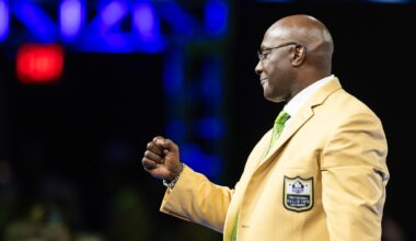 Sterling Sharpe honors his brother, Shannon, in memorable Hall of Fame speech