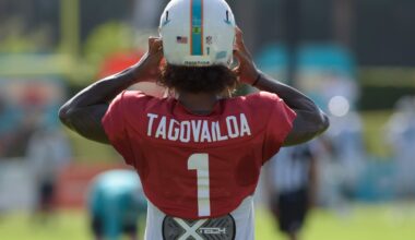 Tua Tagovailoa is "not too sure" how he landed on the President's Council on Sports, Fitness, and Nutrition