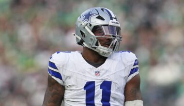 Brian Schottenheimer calls Micah Parsons day-to-day with back tightness