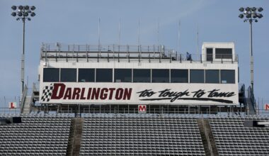 How to watch Sunday's Southern 500 Cup race at Darlington: Start time, TV info and weather