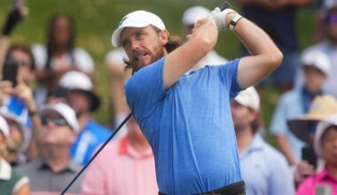 Tommy Fleetwood leads by four as second round suspended at FedEx St. Jude