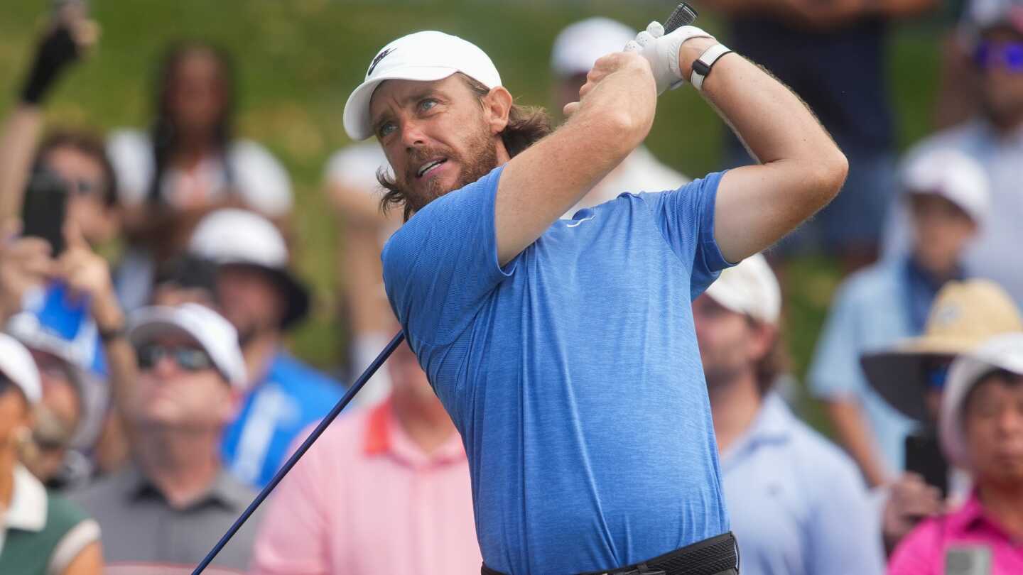 Tommy Fleetwood leads by four as second round suspended at FedEx St. Jude