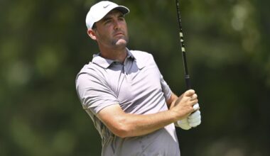 Scottie Scheffler to use Chris Kirk's caddie at BMW Championship