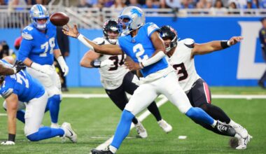 Dan Campbell suggests Hendon Hooker may need "a change of scenery"