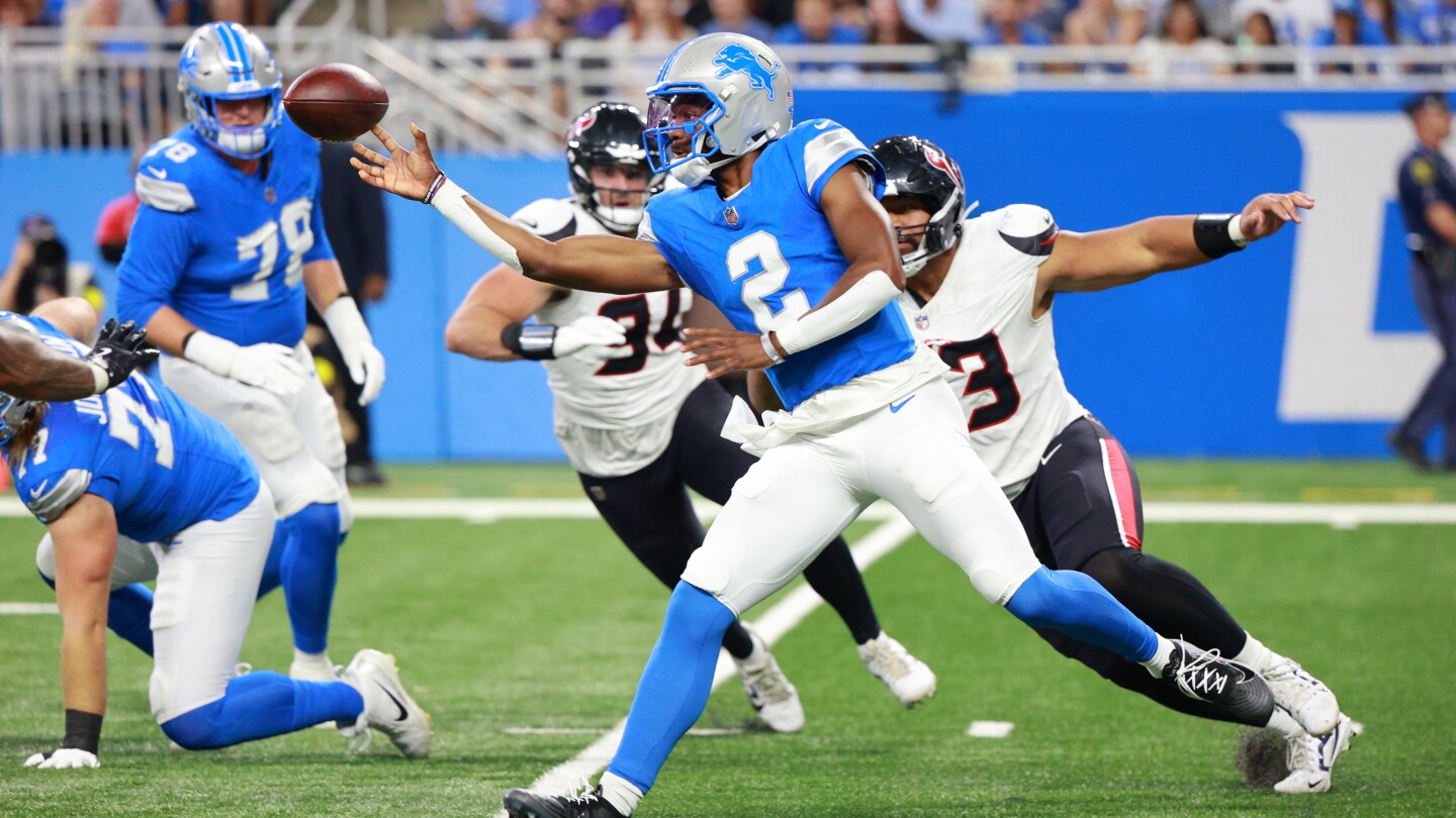 Dan Campbell suggests Hendon Hooker may need "a change of scenery"