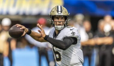 Rookie QB Tyler Shough gets the most reps for Saints in preseason opener