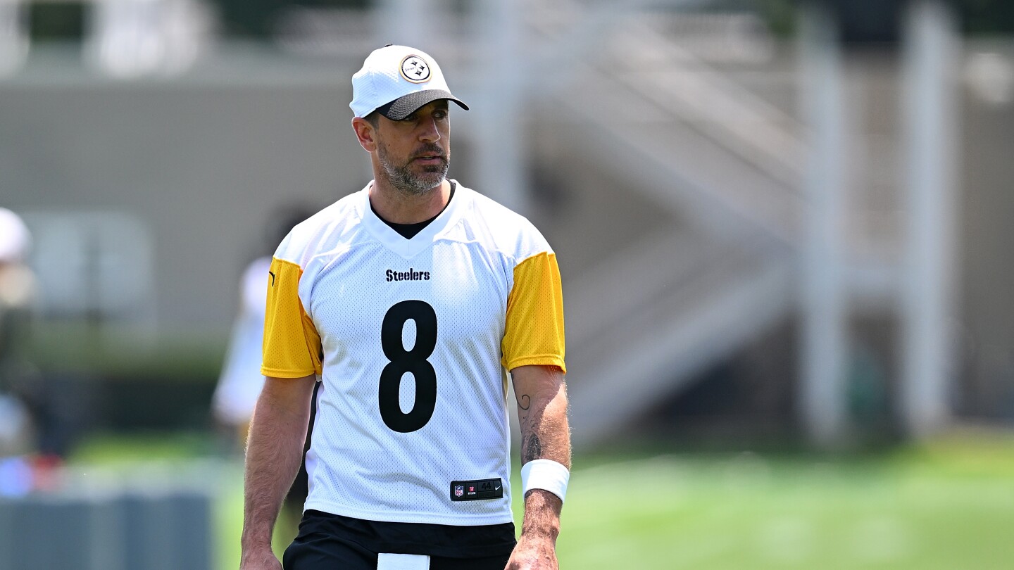 Aaron Rodgers, T.J. Watt among Steelers who won't play first preseason game