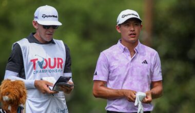 Tour Championship 2025: Second-round tee times, adjusted TV times at East Lake