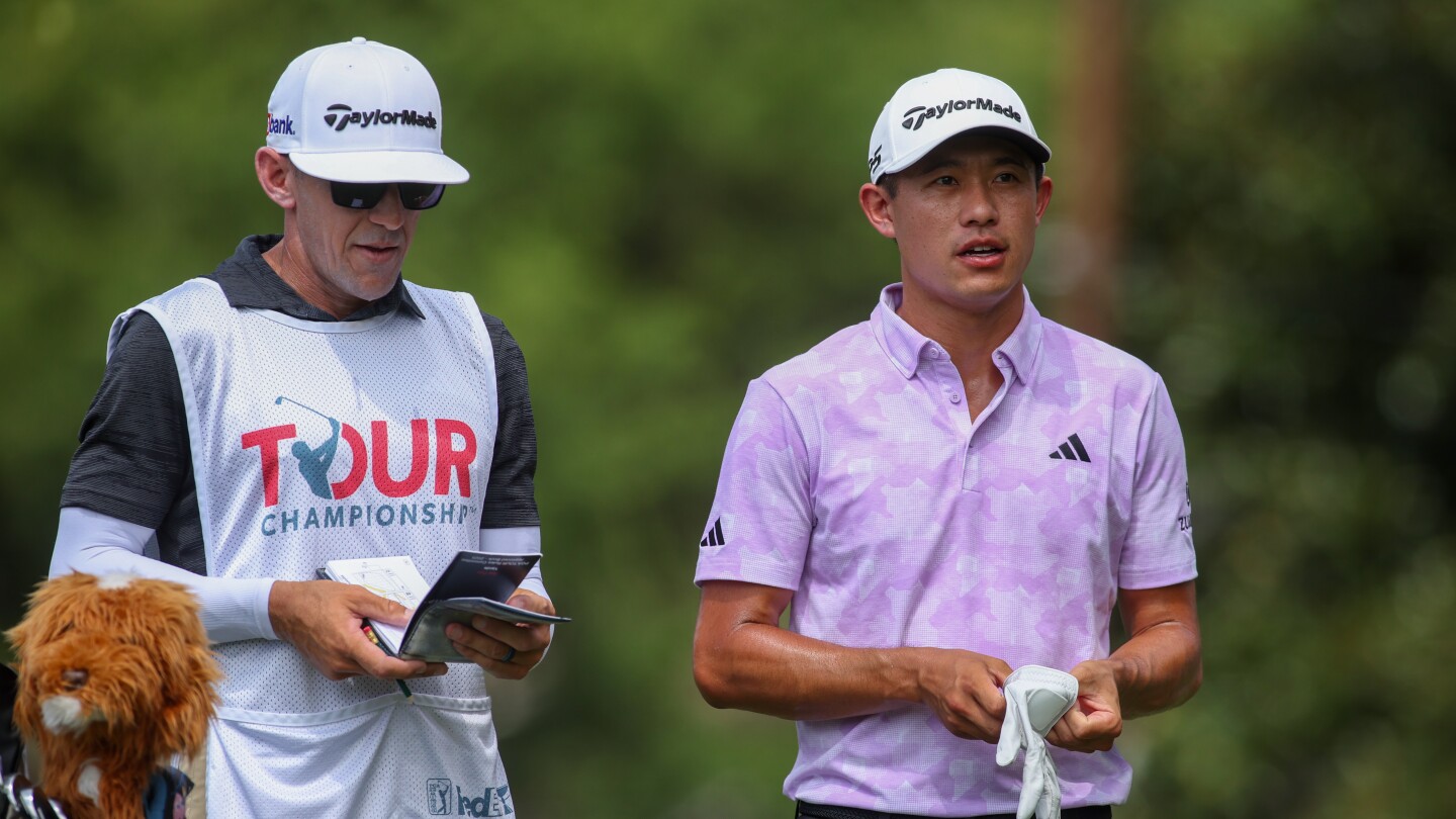 Tour Championship 2025: Second-round tee times, adjusted TV times at East Lake