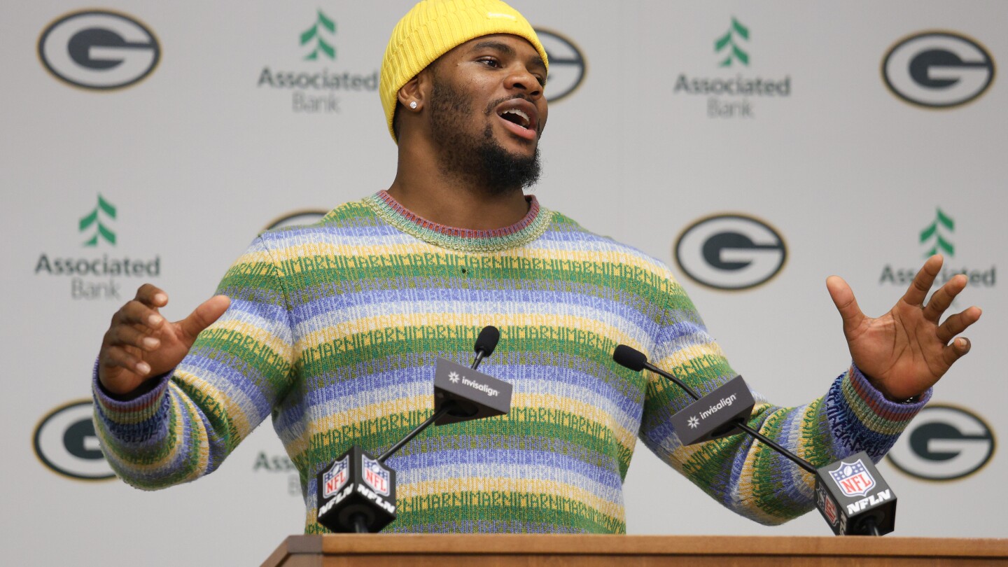 Micah Parsons: Jordan Love recruiting me wasn't serious, I never thought I'd be traded