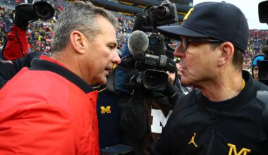 Urban Meyer thinks the NFL should suspend Jim Harbaugh
