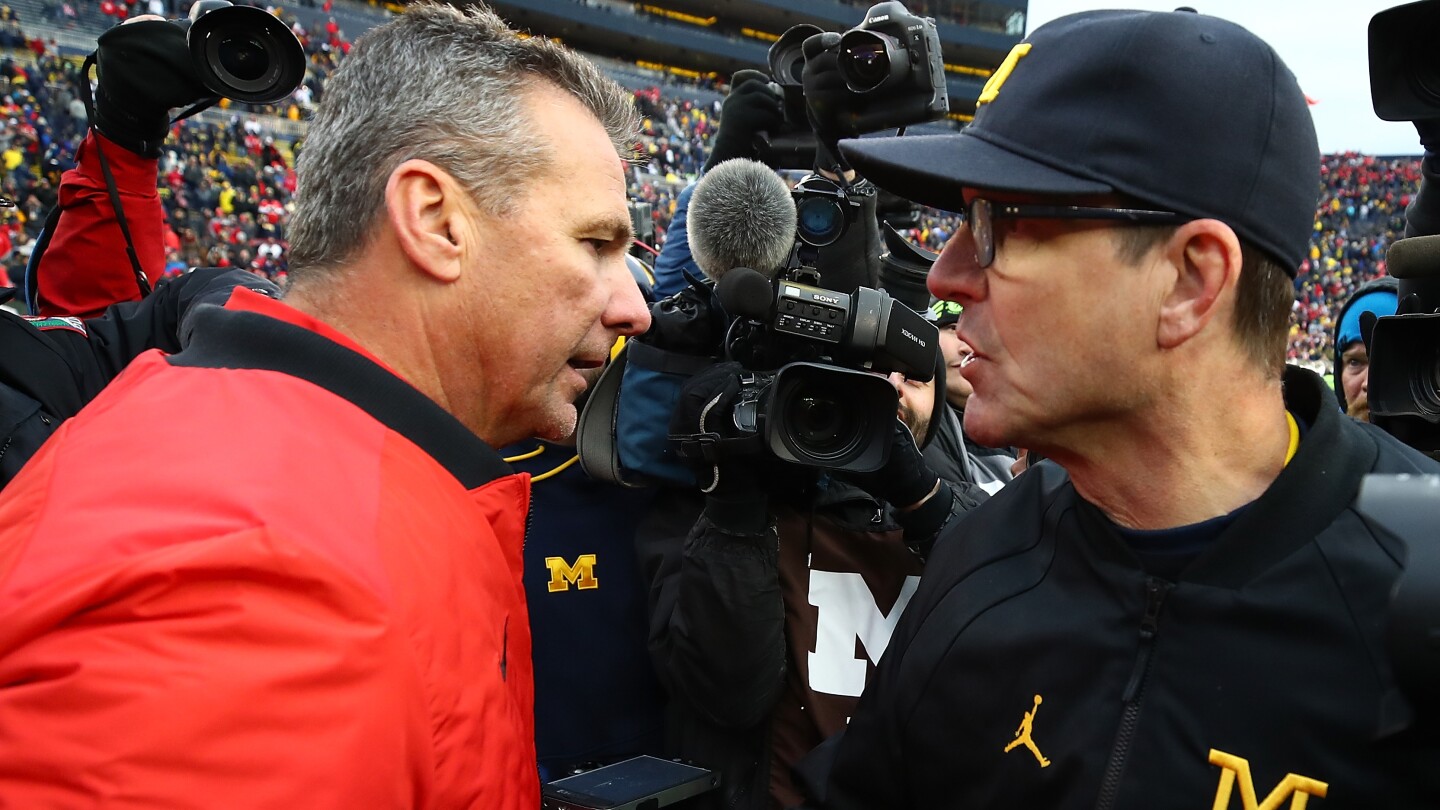 Urban Meyer thinks the NFL should suspend Jim Harbaugh