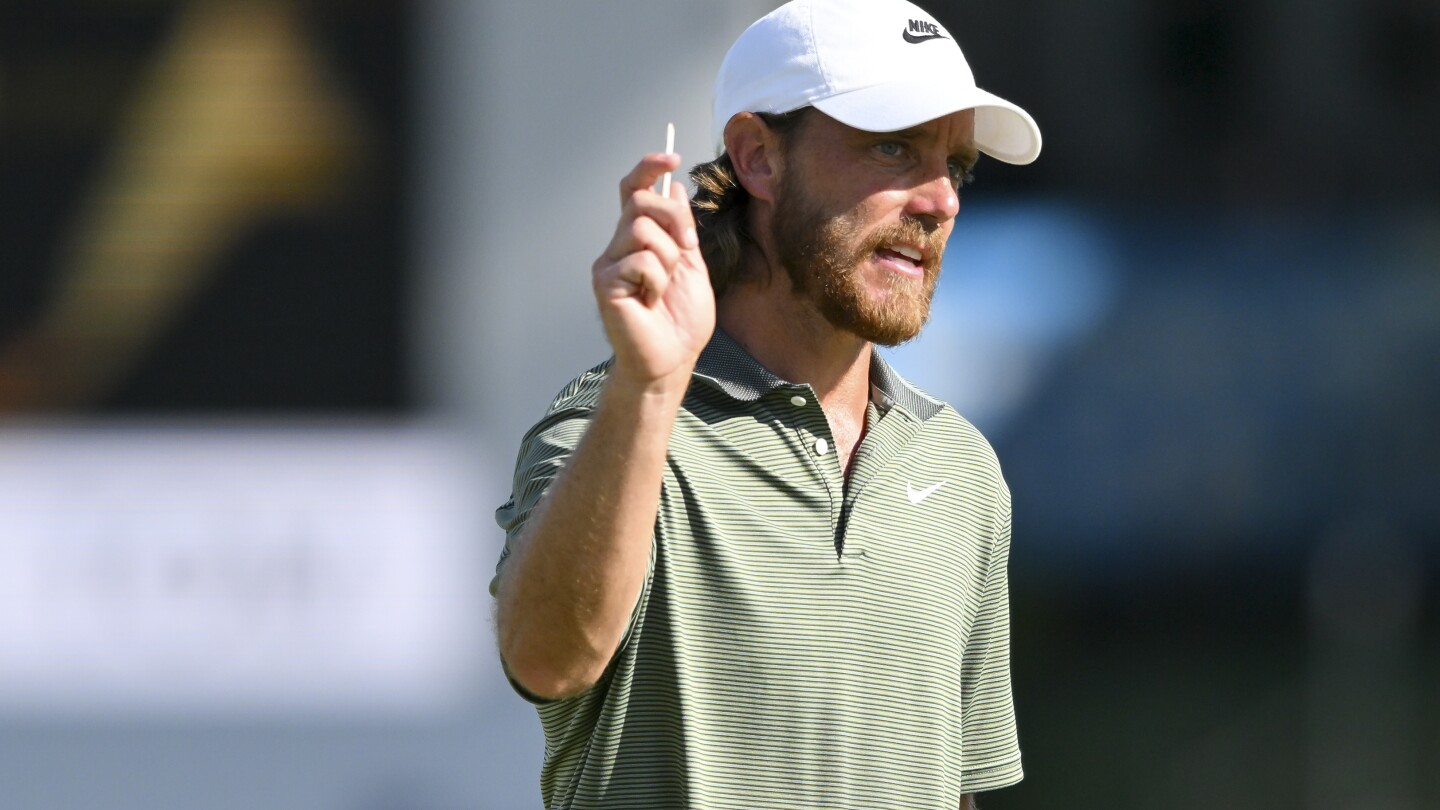 Tommy Fleetwood: 'Would be pretty funny' if first Tour win resulted in FedExCup title, too