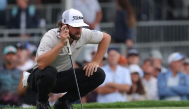 As he leads big at Wyndham, Cameron Young picturing himself on U.S. Ryder Cup team