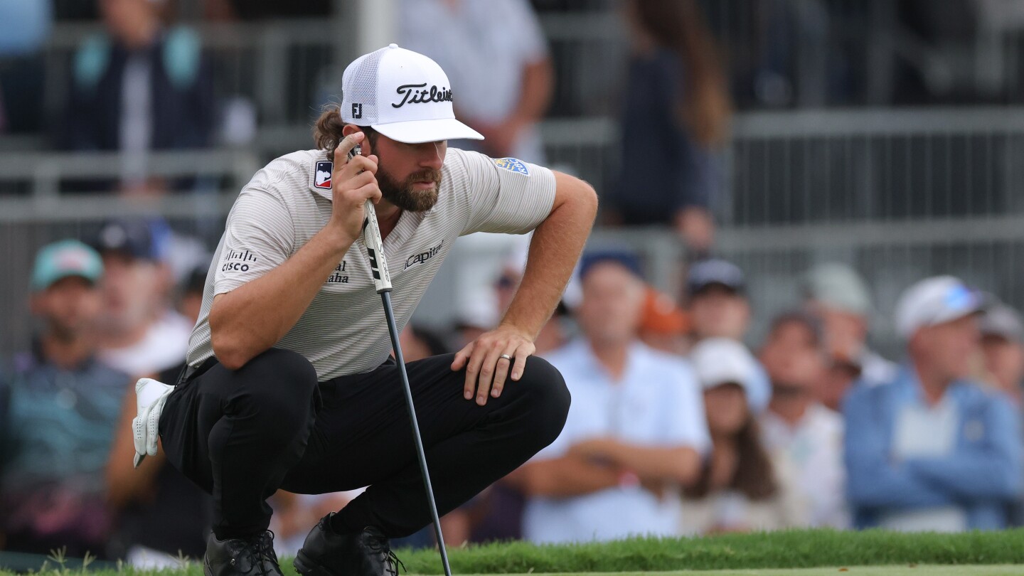 As he leads big at Wyndham, Cameron Young picturing himself on U.S. Ryder Cup team