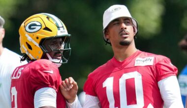 Jordan Love could have played through his injury but timing worked out for surgery