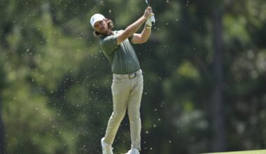 Tommy Fleetwood maintains lead as Scottie Scheffler makes charge at FedEx St. Jude