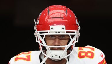 Travis Kelce: "These past two years haven't been to my standard"