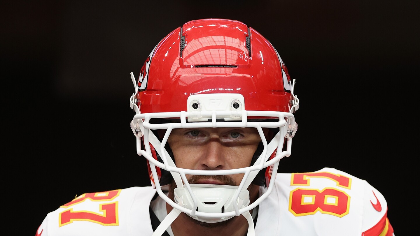 Travis Kelce: "These past two years haven't been to my standard"