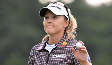 Canada's Brooke Henderson shares lead entering finale at CPKC Women's Open