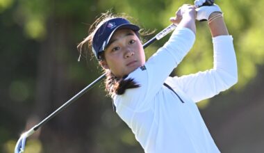Aphrodite Deng, 15, tied for second as Akie Iwai goes for back-to-back LPGA wins in Canada