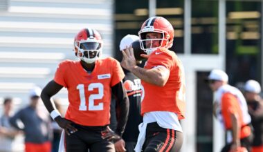 Joe Flacco remains on top of unchanged Browns QB depth chart