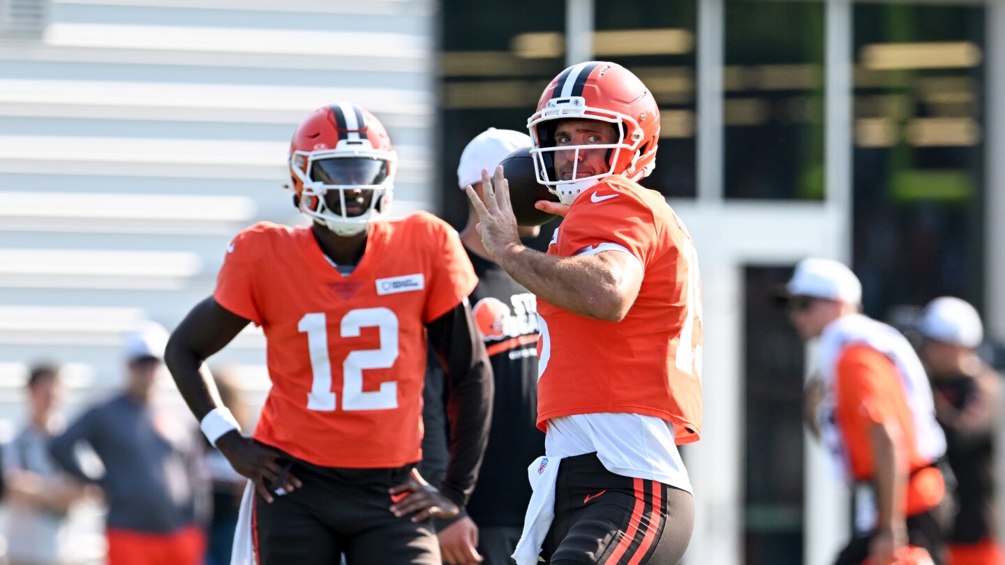 Joe Flacco remains on top of unchanged Browns QB depth chart